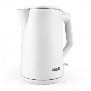 N8WERK Electric Kettle 1,5L 2200W White Acasă