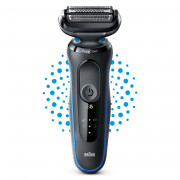 Braun 51-B1000S Razor Blue 