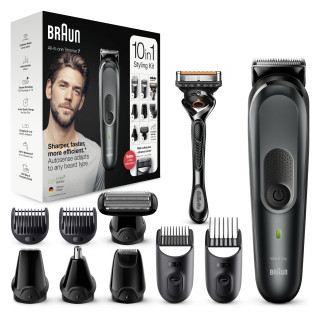 Braun MGK7321 Multifunctional Body Hair Trimmer Acasă