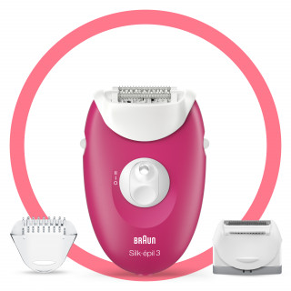 Braun SE3-276 Epilator Acasă