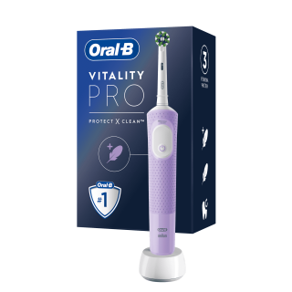 Oral-B D103 Electric Toothbrush Vitality Purple Acasă