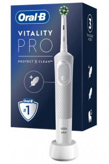 Oral-B D103 Electric Toothbrush Vitality White Acasă