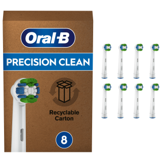 Oral-B Toothbrush Head Precision Clean 8 pcs Acasă