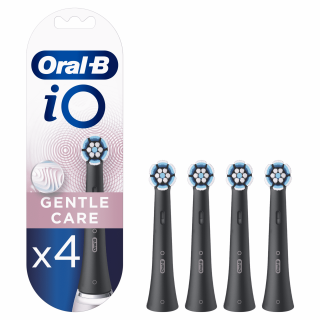 Oral-B iO Toothbrush Gentle Care Black 4pcs Acasă