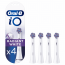 Oral-B iO Toothbrush Radiant White 4 pcs thumbnail