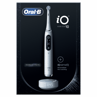 Oral-B iO10 Electric Toothbrush Stardust White Acasă