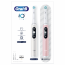 Oral-B iO6 Electric Toothbrush DuoPack White + Pink thumbnail