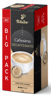 TCHIBO Cafissimo Decaffeinato 30pcs Pack Acasă