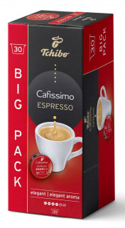 TCHIBO Cafissimo Espresso Elegant 30pcs Pack Acasă