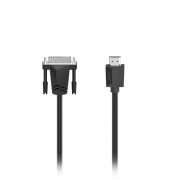 Hama FIC HDMI-DVI/D Cablu de conectare 1,5M, 4K, COM 