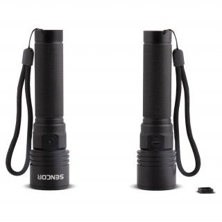 Sencor SLL 400 Rechargeable Flashlight 3W Acasă