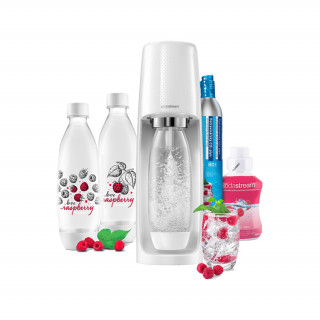 Sodastream SM Spirit MegaPack LoveRaspberry Acasă