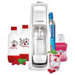 Sodastream JET MegaPack Love Raspberry Acasă