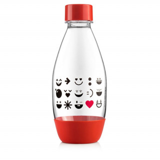 Sodastream BO Smile Bottle Red 0,5 l Acasă