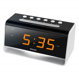 Sencor SDC 4400W Alarm Clock/USB charger Acasă