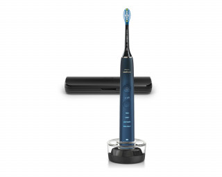 Philips Sonicare DiamondClean 9000 HX9911/88 Sonic Electric Toothbrush, Blue Acasă