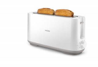 Philips Daily Collection HD2590/00 Toaster White Acasă