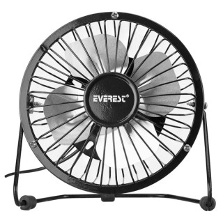 Everest EFN-482 USB Table Fan (Black) Acasă