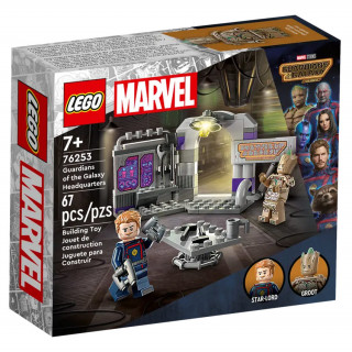 LEGO Marvel Cartierul general al Gardienilor Galaxiei (76253) Jucărie