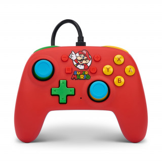 Controller PowerA Nano Nintendo Switch (Mario Medley) Nintendo Switch