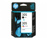 HP 6ZD17AE (305) Multipack  