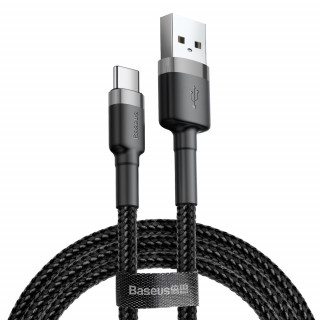 Baseus Cafule USB/USB-C charging cable 2m Gray-Black PC