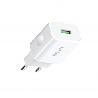 S-Link Phone Charger /w Calbe AND-EC14B (White) Mobile