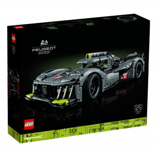 LEGO Technic Peugeot 9X8 24H Le Mans Hybrid Hypercar (42156) Jucărie