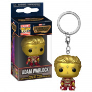 Funko Pocket Pop!: Gardienii Galaxiei Vol. 3 - Adam Warlock Breloc din Vinil 