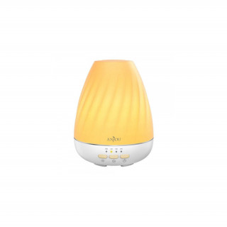 Anjou AJ-ADA003 white ultrasonic essential oil humidifier with LED light Acasă