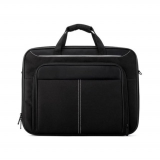 TOO 15.6" black notebook bag with white decorative strip PC