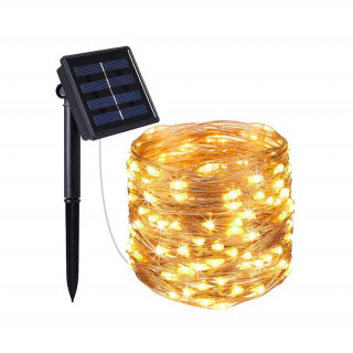 TOO GD-SL001W-100LED solar LED decorative light string Acasă