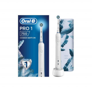 Oral-B Pro 1 750 white electric toothbrush Acasă