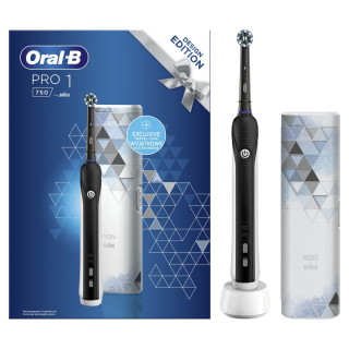 Oral-B PRO750 CROSSACTION electric toothbrush, design editon Acasă