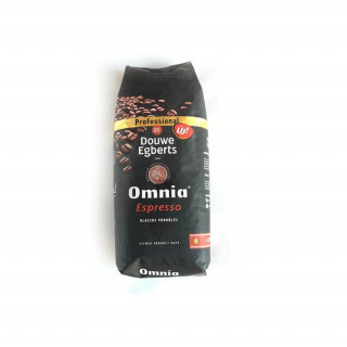 Douwe Egberts Omnia Espresso 1000 g coffee beans Acasă