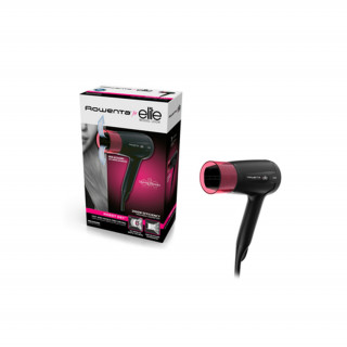 Rowenta CV1622F0 Handy Dry Effiwats Elite Model black-pink hair dryer Acasă