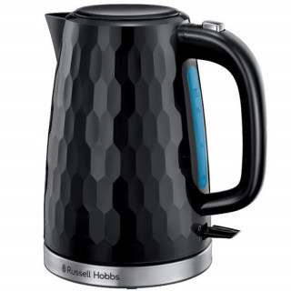 Russell Hobbs 26051-70/RH Honeycomb Black Kettle Acasă