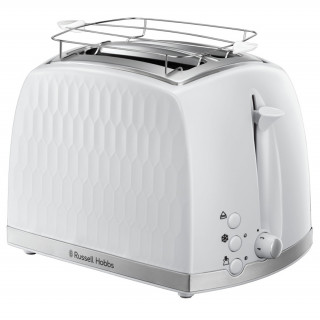 Russell Hobbs 26060-56/RH Honeycomb White Toaster Acasă