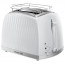 Russell Hobbs 26060-56/RH Honeycomb White Toaster thumbnail