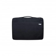 TOO 13.3" black notebook case with handle 