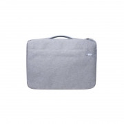 TOO 13.3" gray notebook case with handle 