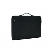 TOO 14.1" black notebook case with handle 