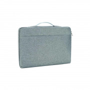 TOO 14.1" gray notebook case with handle 