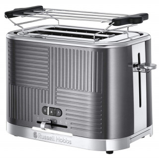 Russell Hobbs 25250-56 Geo Steel Toaster Acasă