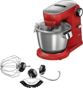 Bosch MUM9A66R00 red food processor Acasă