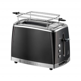 Russell Hobbs 26150-56/RH Matte Black Black toaster Acasă