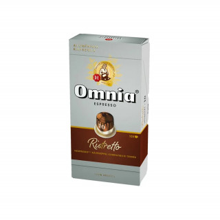 Douwe Egberts Omnia Ristretto Nespresso compatible 10 coffee capsules Acasă