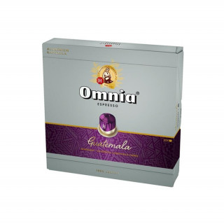 Douwe Egberts Omnia Guatemala Nespresso compatible 20 coffee capsules Acasă