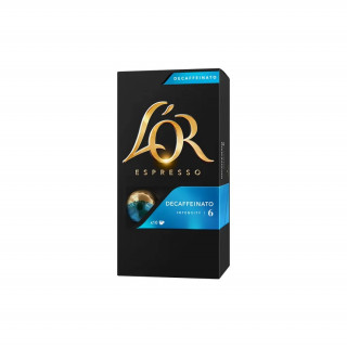 Douwe Egberts L`OR Decaffeinato Nespresso compatible 10 coffee capsules Acasă