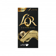 Douwe Egberts L`OR Sublimes Or Absolu Nespresso compatible 10 coffee capsules 